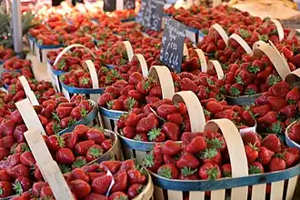 Image illustrative de l’article Fraise de Carpentras