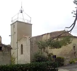 L'église Sainte-Colombe.