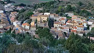 Le village.