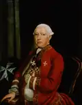 Portrait du comte François-Louis, comte de Waldner de Freundstein.