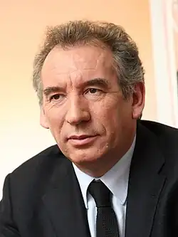 François Bayrou(MoDem)2024•