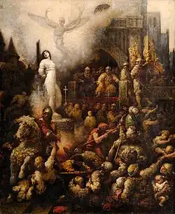 Image illustrative de l’article Jeanne d'Arc au bûcher