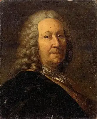 François Chicoyneau, intendant à partir de 1664.
