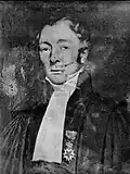 François Michel de Vuillefroy, écuyer (1787-1869), conseiller à la Cour Royale de Paris sous Charles X.