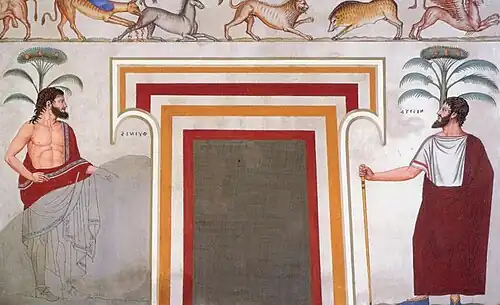 Phénix et Nestor.
