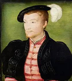 François de Bourbon, comte d'Enghien, vainqueur de Cérisoles.