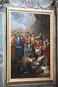 La Résurrection de Lazare par François de Loras, 1809.