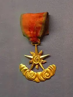 Bijou de la loge des Cœurs fidèles.