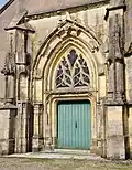 Portail de l'église.