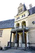 Pavillon du grand escalier.