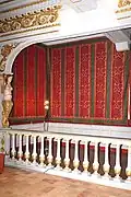 La Chambre dorée.