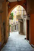 Ruelle dans la vieille ville.