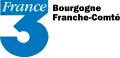 Logo de France 3 Bourgogne Franche-Comté du 7 septembre 1992 au 6 janvier 2002.