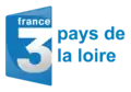 Logo de France 3 Pays de la Loire du 4 janvier 2010 au 4 septembre 2011.