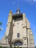 Le clocher de la chapelle Sainte-Avoye.