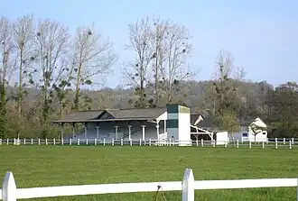 L'hippodrome.