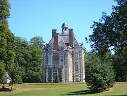 La façade nord.