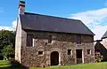 Le bâtiment septentrional.
