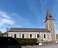 L'église Saint-Vigor.