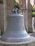 La cloche classée.
