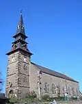 L'église Saint-Étienne.