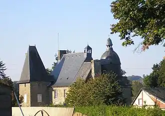 Le manoir de la Faucherie.
