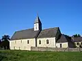 L'église Saint-Thomas-de-Cantorbéry.
