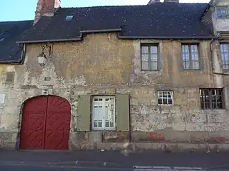 L'hôtel de Croisy.