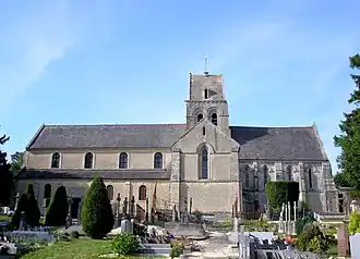 Église Saint-Martin.