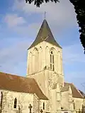 Clocher de l'église Saint-Germain