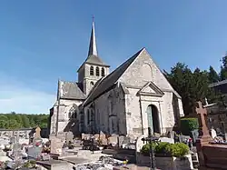 L'église Saint-Hymer...