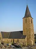 L'église Saint-Martin.