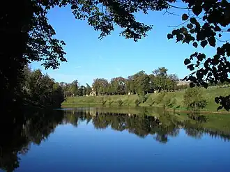 L'étang.