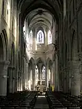 La nef et le chœur.