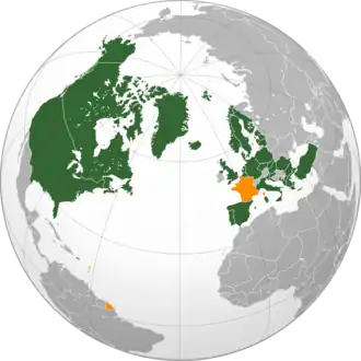 France et Organisation du traité de l'Atlantique nord