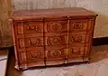 Commode Louis XIV Chartreuse de Saint-Sauveur