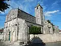 L'église Saint-Nicolas.