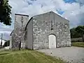 L'entrée de l'église