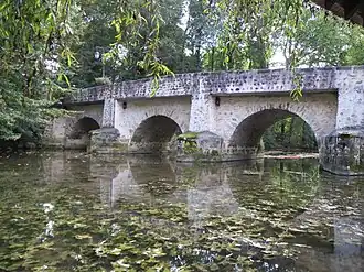 Image illustrative de l’article Vieux pont de Boussy-Saint-Antoine