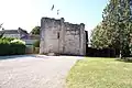 Le donjon vu du sud-est.