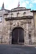 Porche de la caserne Canclaux.