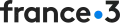 Logo alternatif de France 3 depuis le 29 janvier 2018.