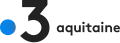 Logo de France 3 Aquitaine depuis le 29 janvier 2018.