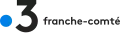 Logo de France 3 Franche-Comté depuis le 29 janvier 2018.