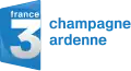 Logo de France 3 Champagne-Ardenne du 4 janvier 2010 au 1er janvier 2017.