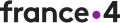 Logo alternatif de France 4 depuis le 29 janvier 2018.