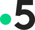 Logo de France 5 depuis le 29 janvier 2018.