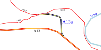 Carte de la route.