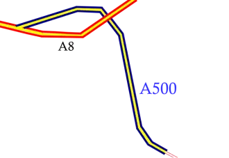 Carte de la route.