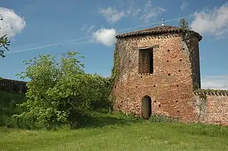 Vue intérieure.